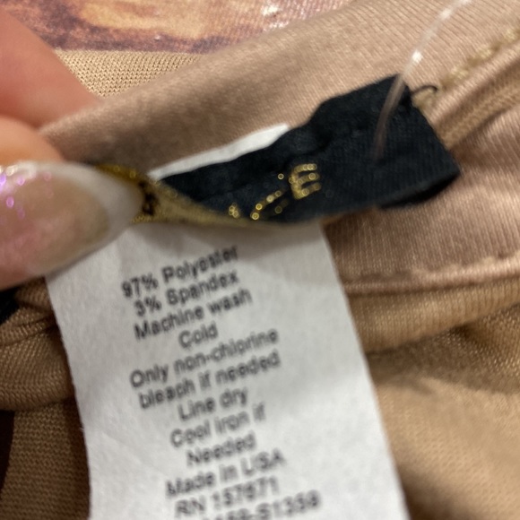 RELISTED Darlin’ Graphic Baby Tee Shirt - Crop Top - Picture 5 of 7